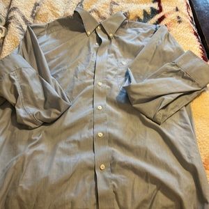 Ariat Oxford Blue Western Shirt